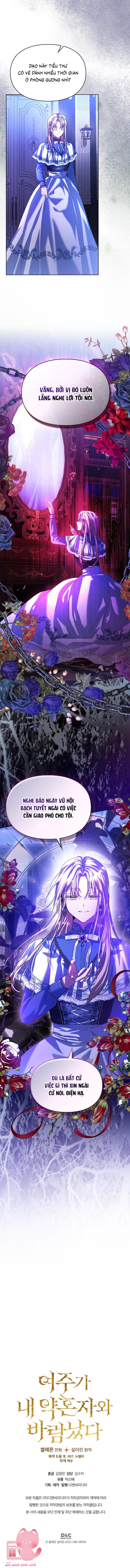 Nữ Chính Ngoại Tình Với Vị Hôn Phu Của Tôi Chap 64 - Trang 4