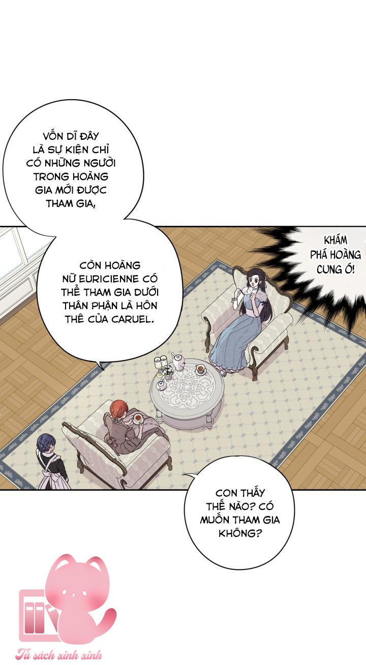 Hoàng Nữ Tóc Đen Chapter 19 - Trang 4