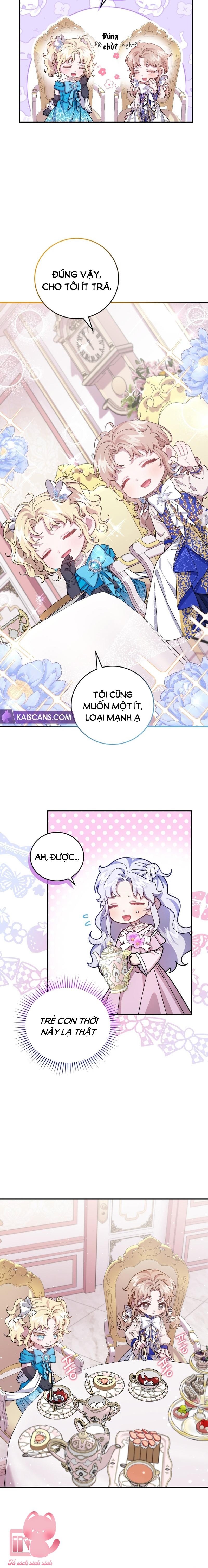 Tôi Trở Thành Mẹ Kế Của Gia Đình Hắc Ám Chapter 15 - Trang 4