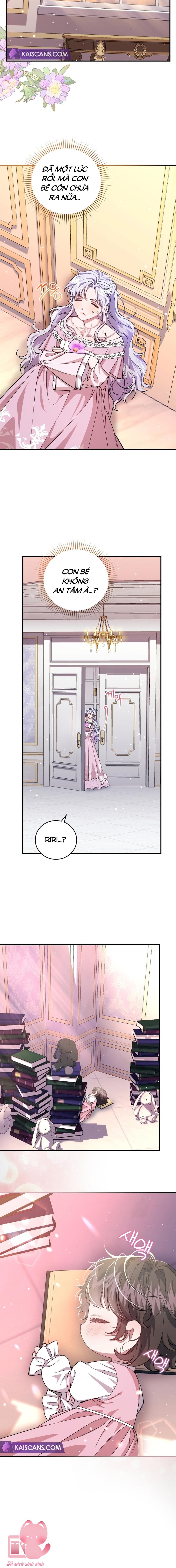 Tôi Trở Thành Mẹ Kế Của Gia Đình Hắc Ám Chapter 16 - Trang 4