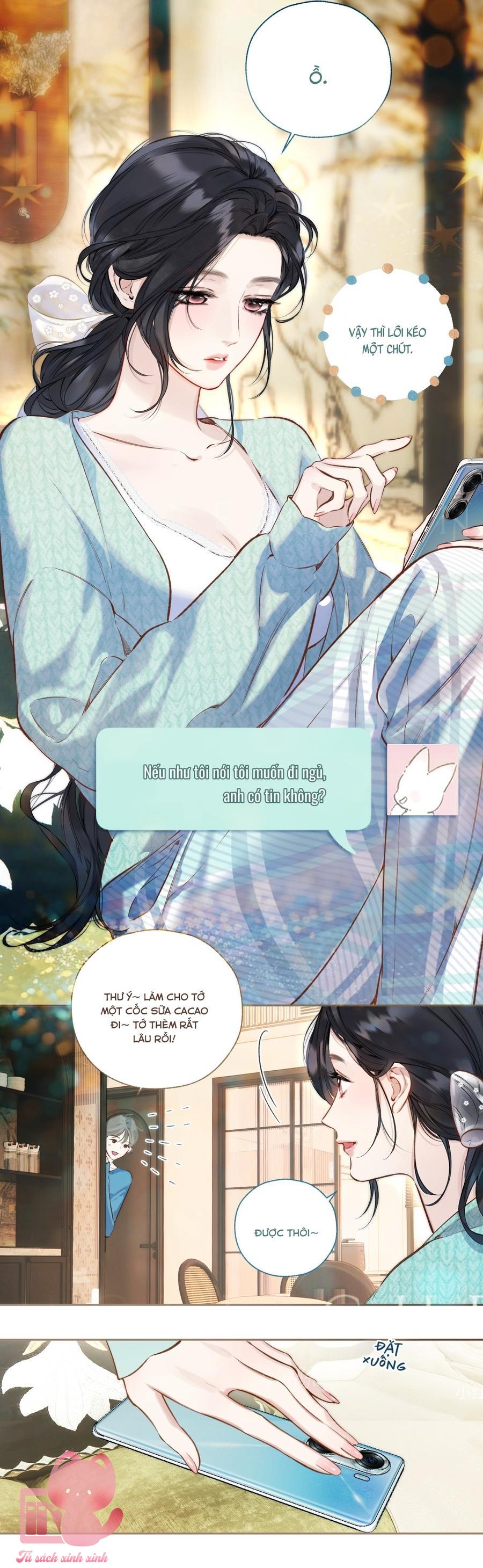 Trêu Nhầm Chap 35 - Trang 4