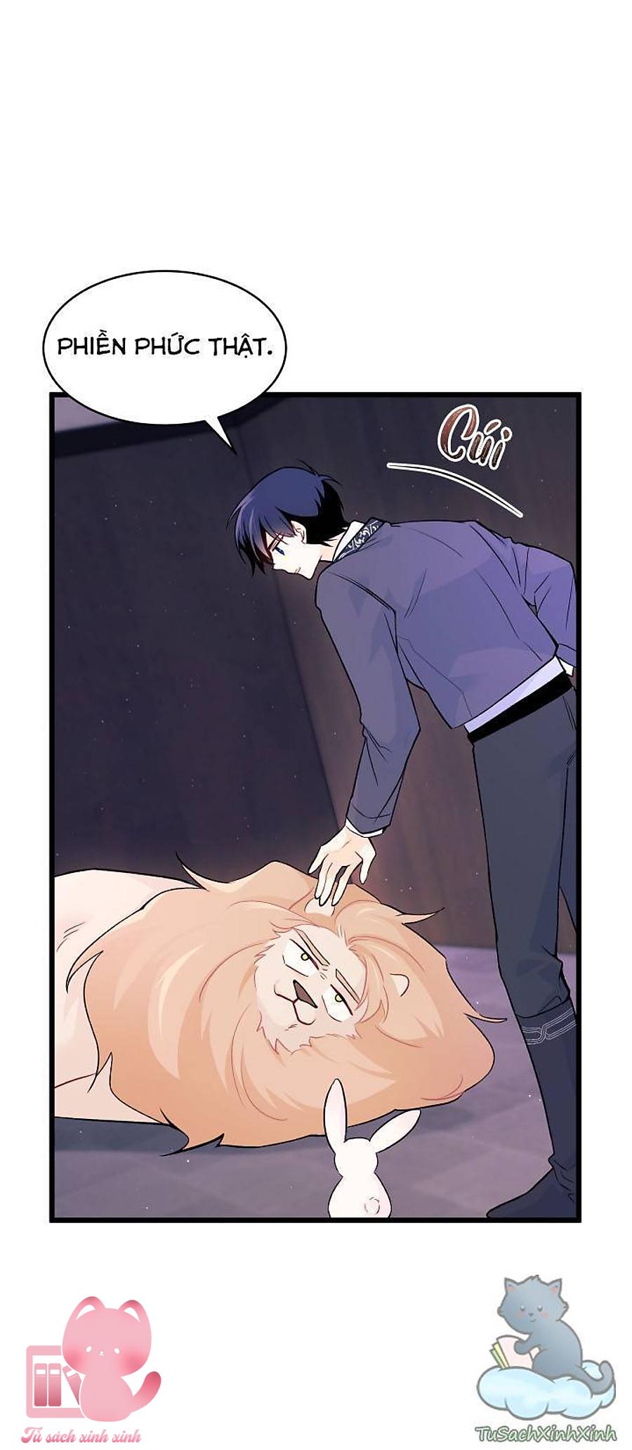 Quan Hệ Cộng Sinh Giữa Báo Đen Và Thỏ Trắng Chap 35 - Trang 2