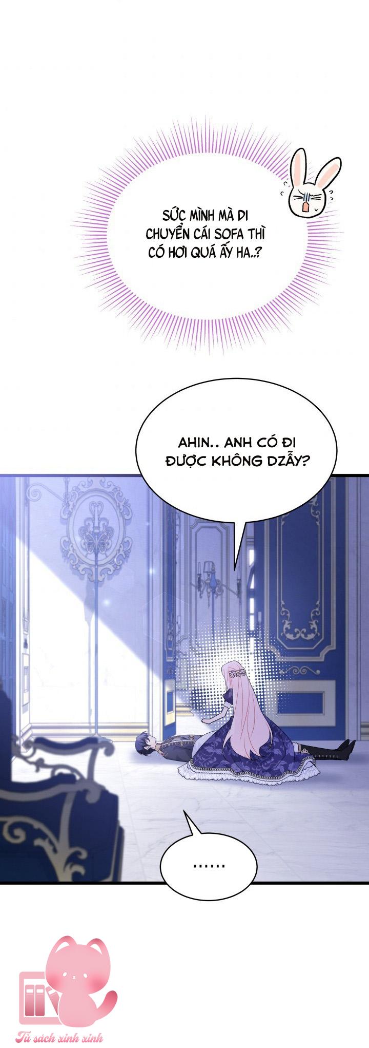 Quan Hệ Cộng Sinh Giữa Báo Đen Và Thỏ Trắng Chap 70 - Trang 2