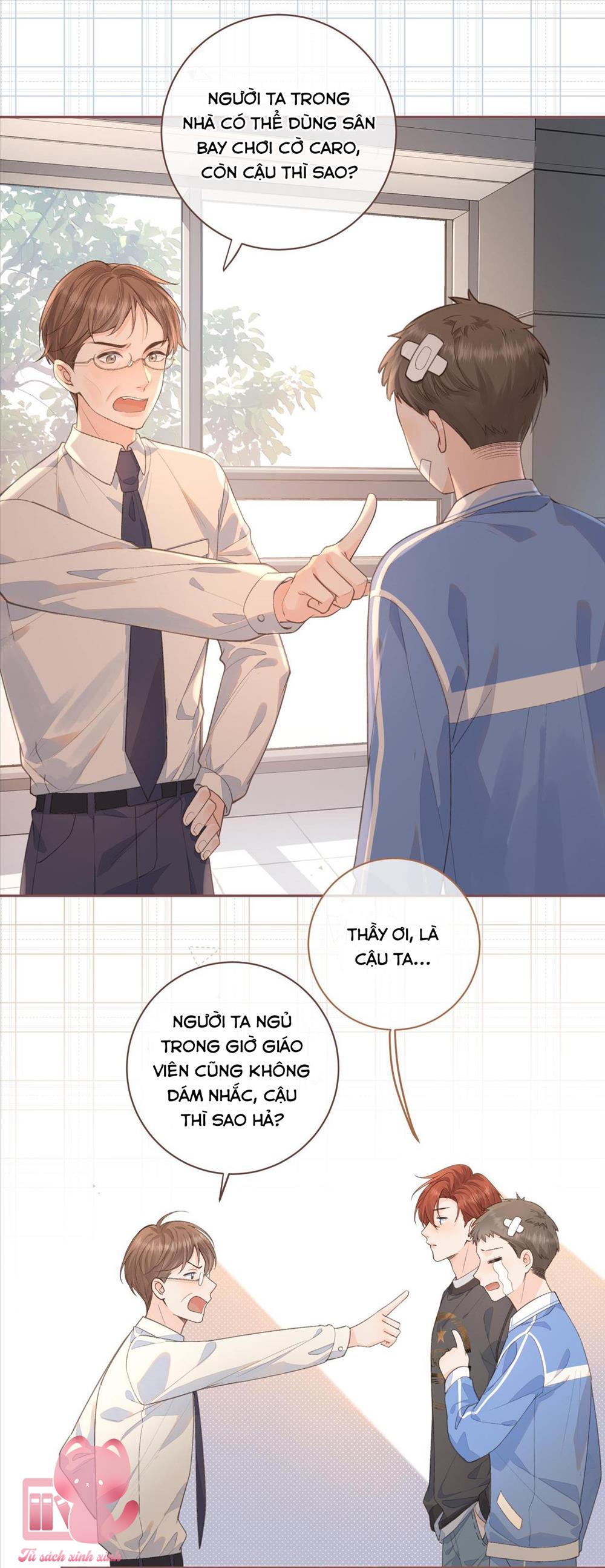 Em Chỉ Muốn Hít Vận Khí Của Anh Chapter 23 - Trang 4