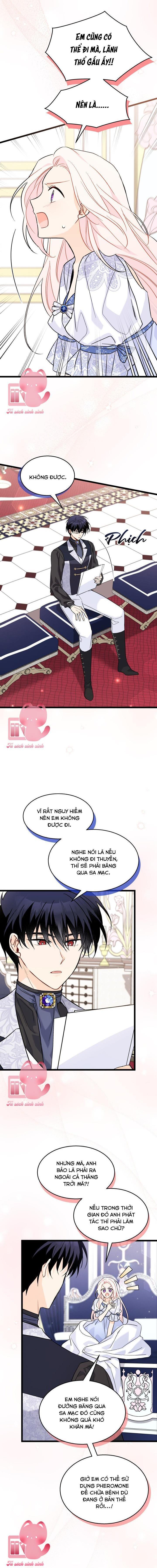Quan Hệ Cộng Sinh Giữa Báo Đen Và Thỏ Trắng Chap 103 - Trang 2