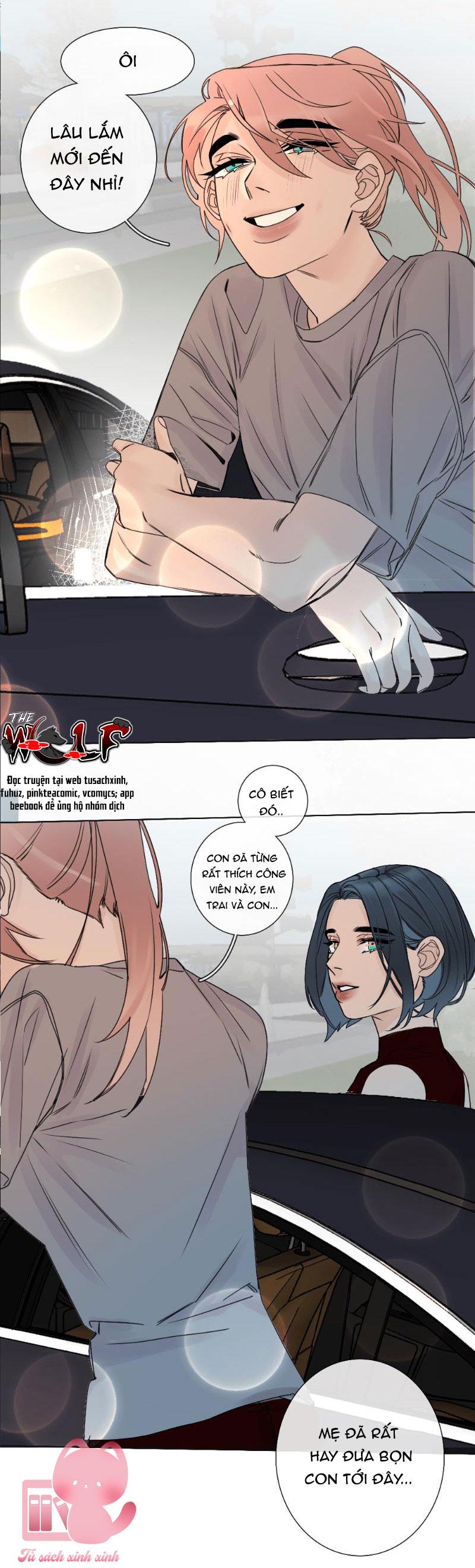 Tình Cờ Thật Đấy Chap 53.1 - Trang 3