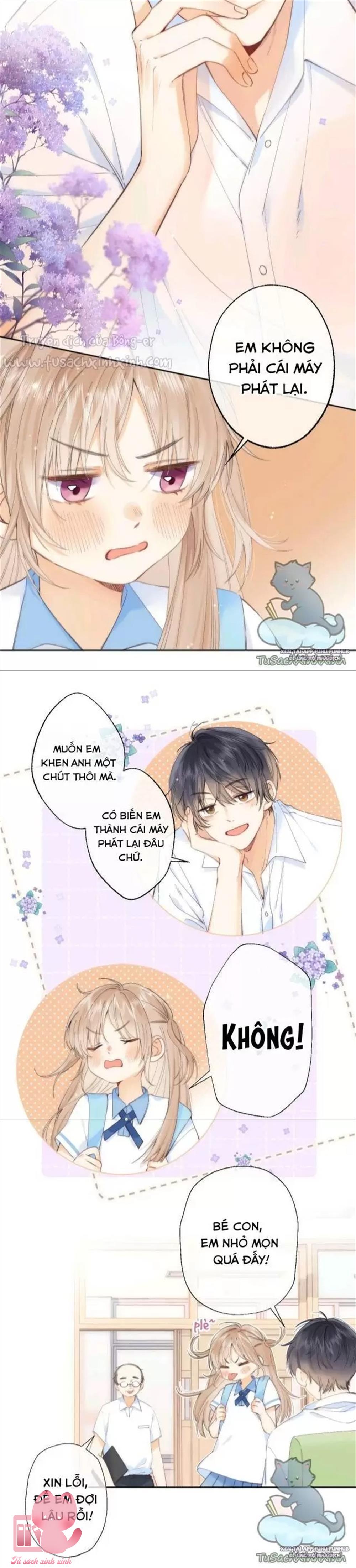 Mối Tình Thầm Kín Chapter 6 - Trang 4