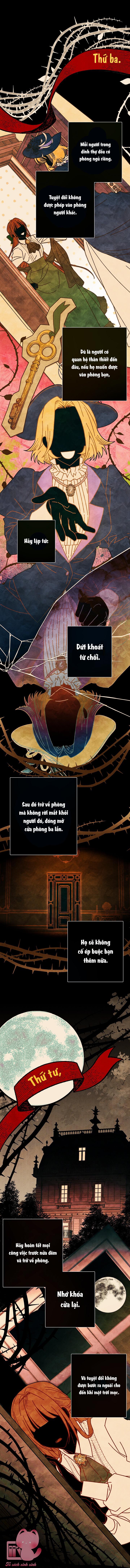 Chào Mừng Đến Với Dinh Thự Hoa Hồng Chap 6 - Next Chap 7