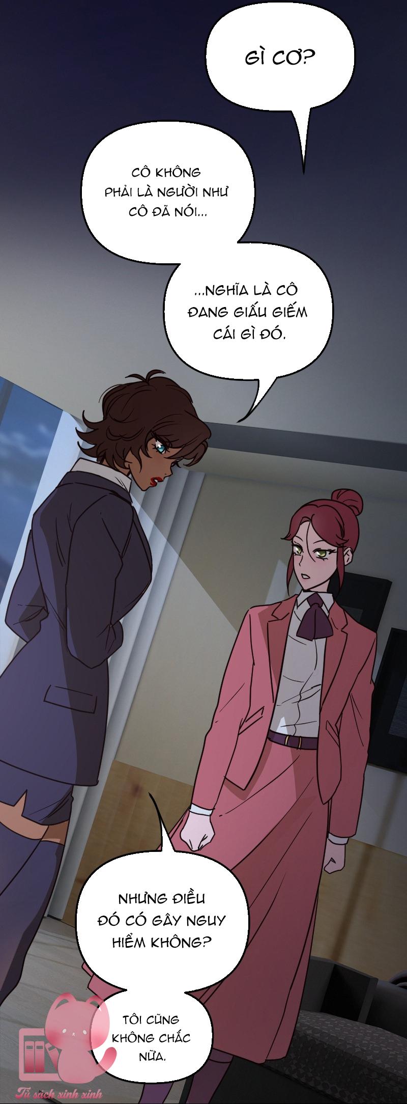 Bảo Mẫu Của Mafia Chap 37 - Trang 4