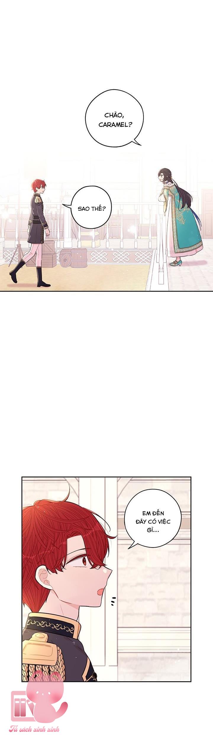 Hoàng Nữ Tóc Đen Chapter 86 - Trang 4