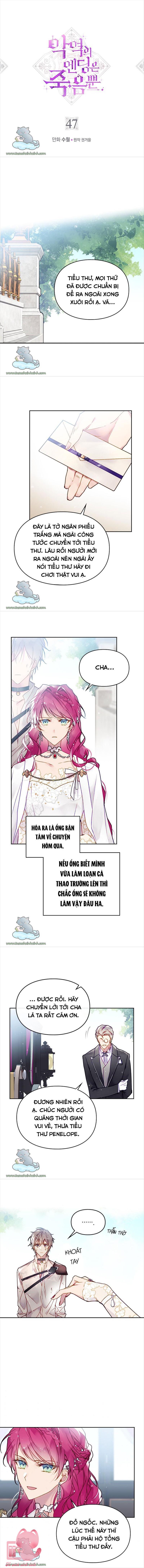 Kết Cục Của Nhân Vật Phản Diện Chỉ Có Thể Là Cái Chết Chapter 47 - Trang 4