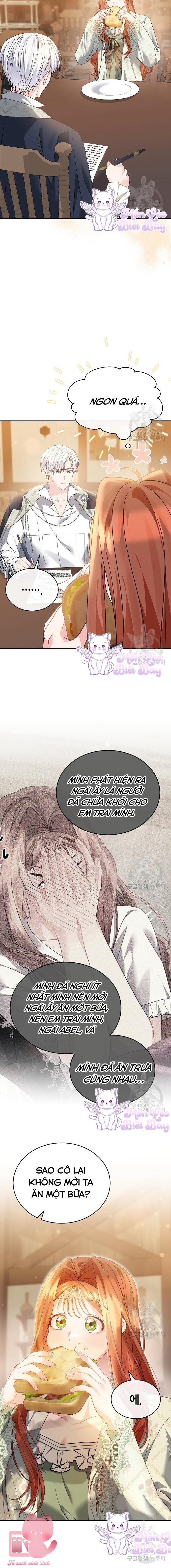 Hầu Nữ Bị Nguyền Rủa Trong Lâu Đài Của Công Tước Chap 16 - Trang 2