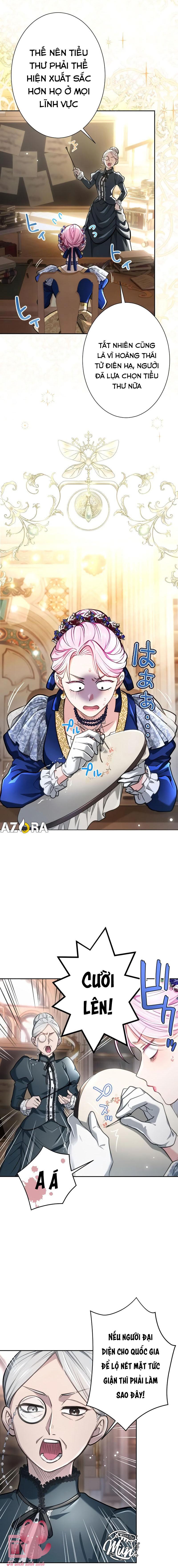 Thưa ngài, Tôi cảm thấy khó chịu Chap 40 - Trang 4