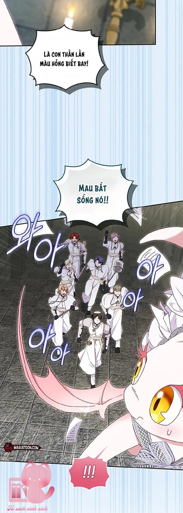 Tôi Được Nuôi Dưỡng Bởi Những Kẻ Phản Diện Chap 80 - Trang 3