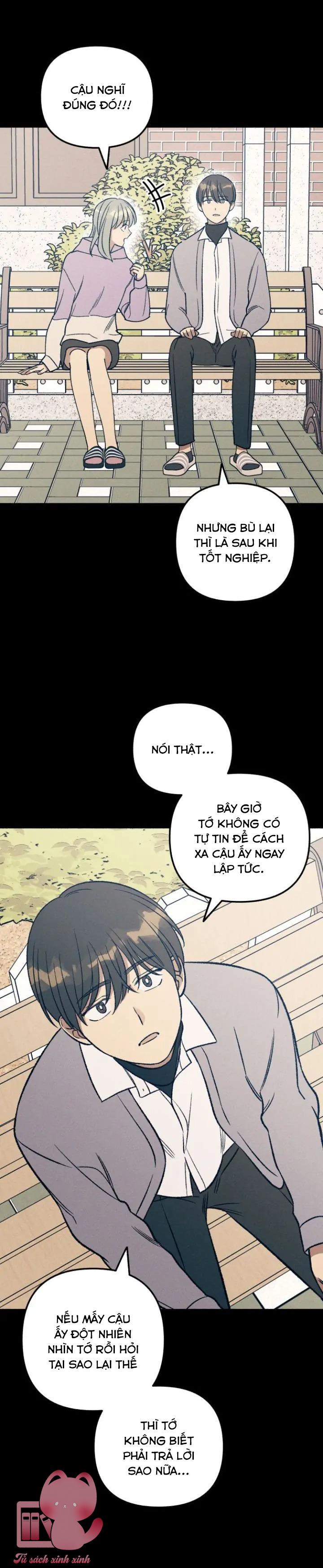 Tình Đầu Đáng Ghét Chap 27 - Trang 2