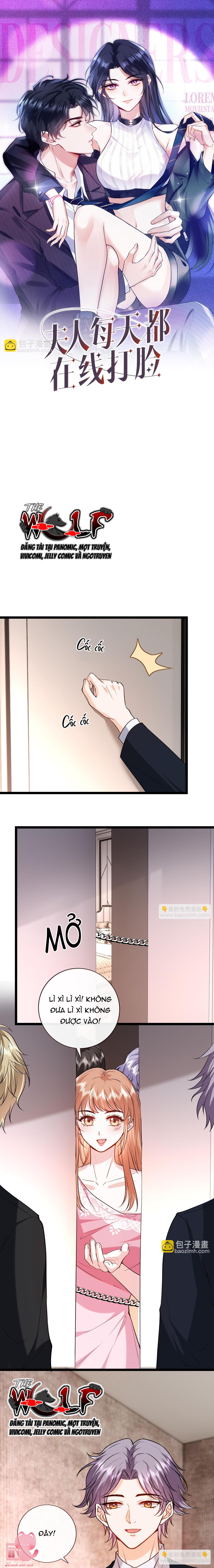 Phu Nhân Mỗi Ngày Đều Tại Tuyến Vả Mặt Chap 205 - Trang 2