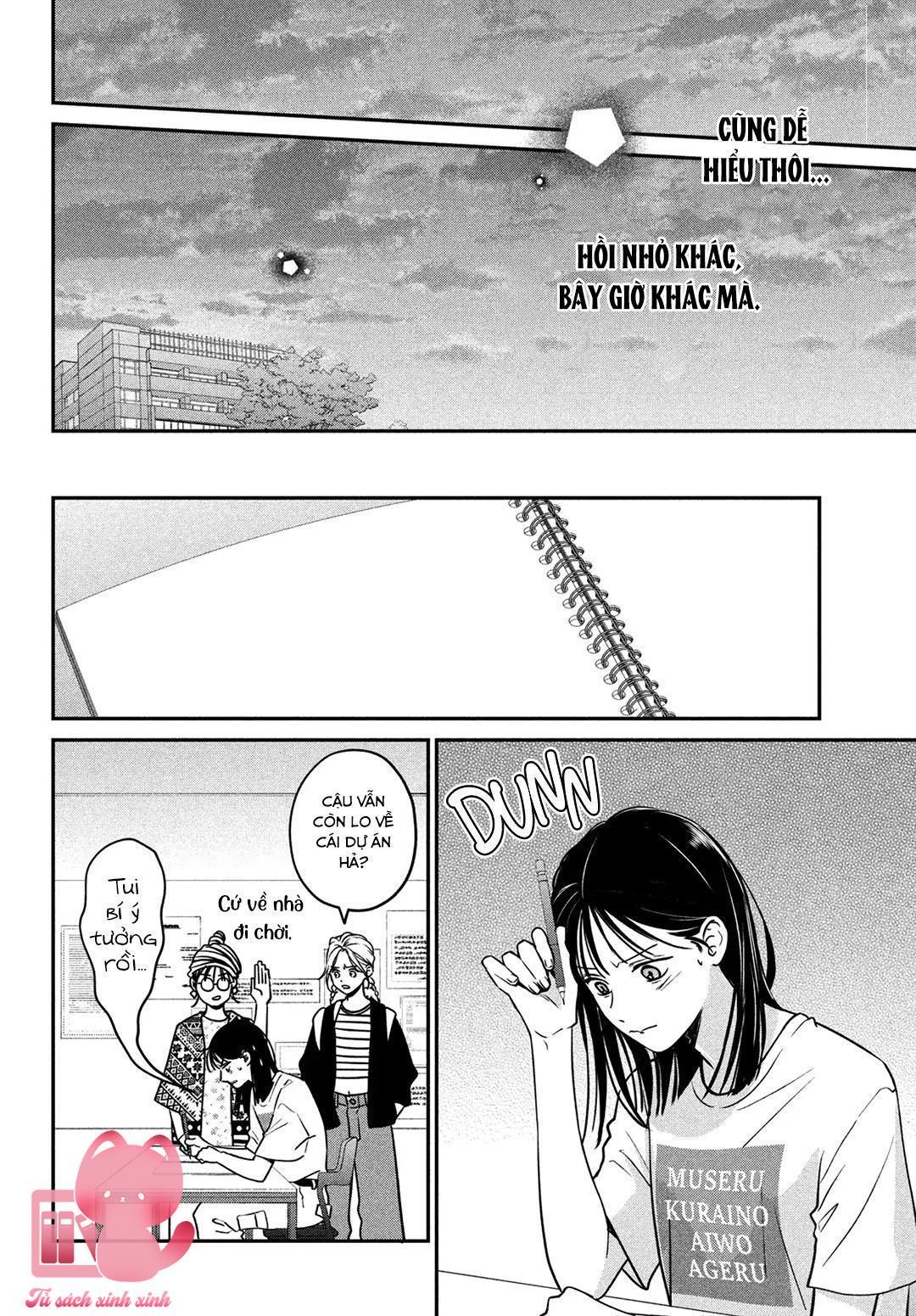 Choking On Love Chap 5 - Trang 2