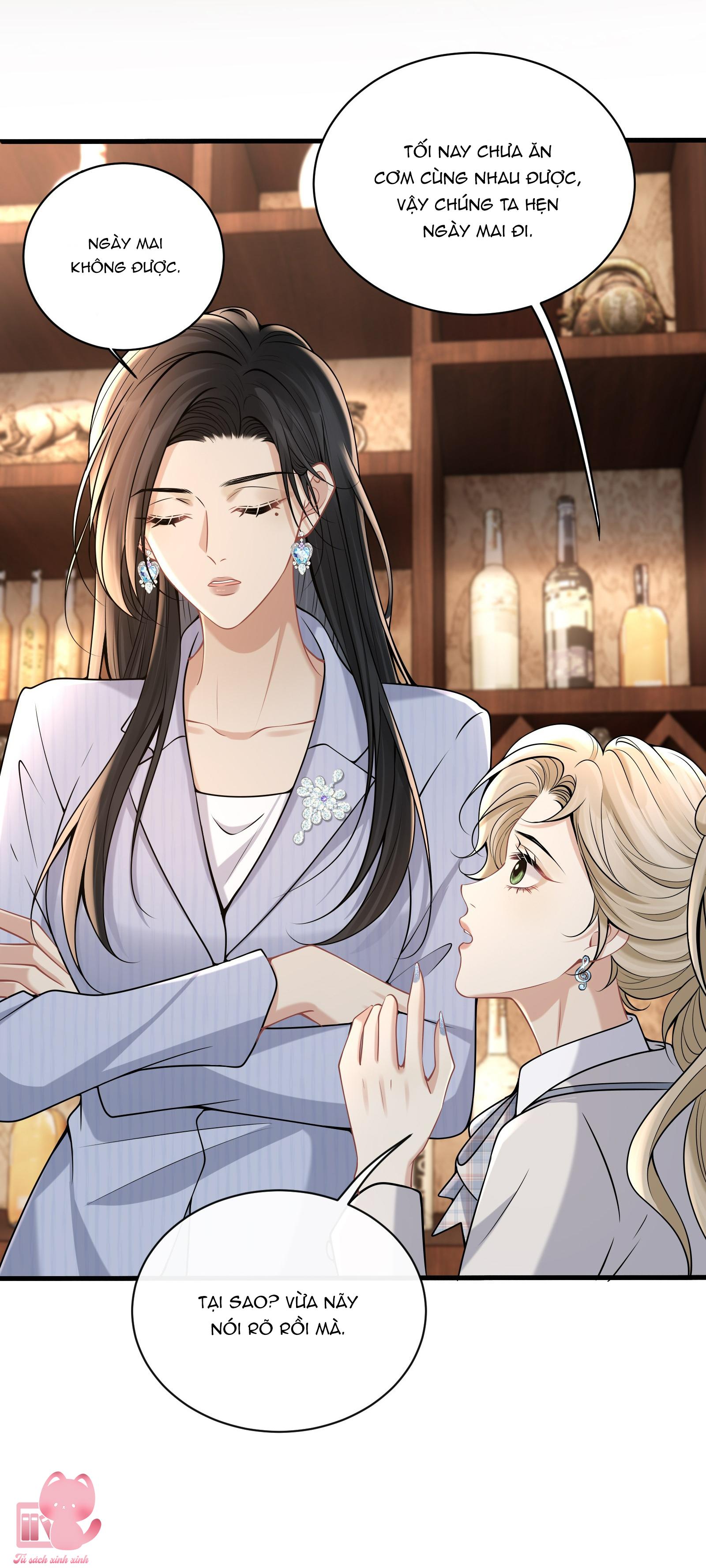 Người Tình Nguy Hiểm Chapter 15 - Trang 4