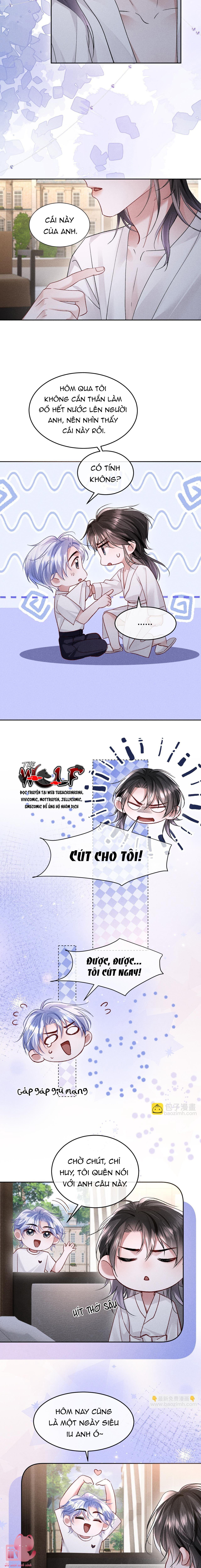 Chỉ Huy Lạnh Lùng Lại Mít Ướt Khi Yêu Chap 17 - Trang 3