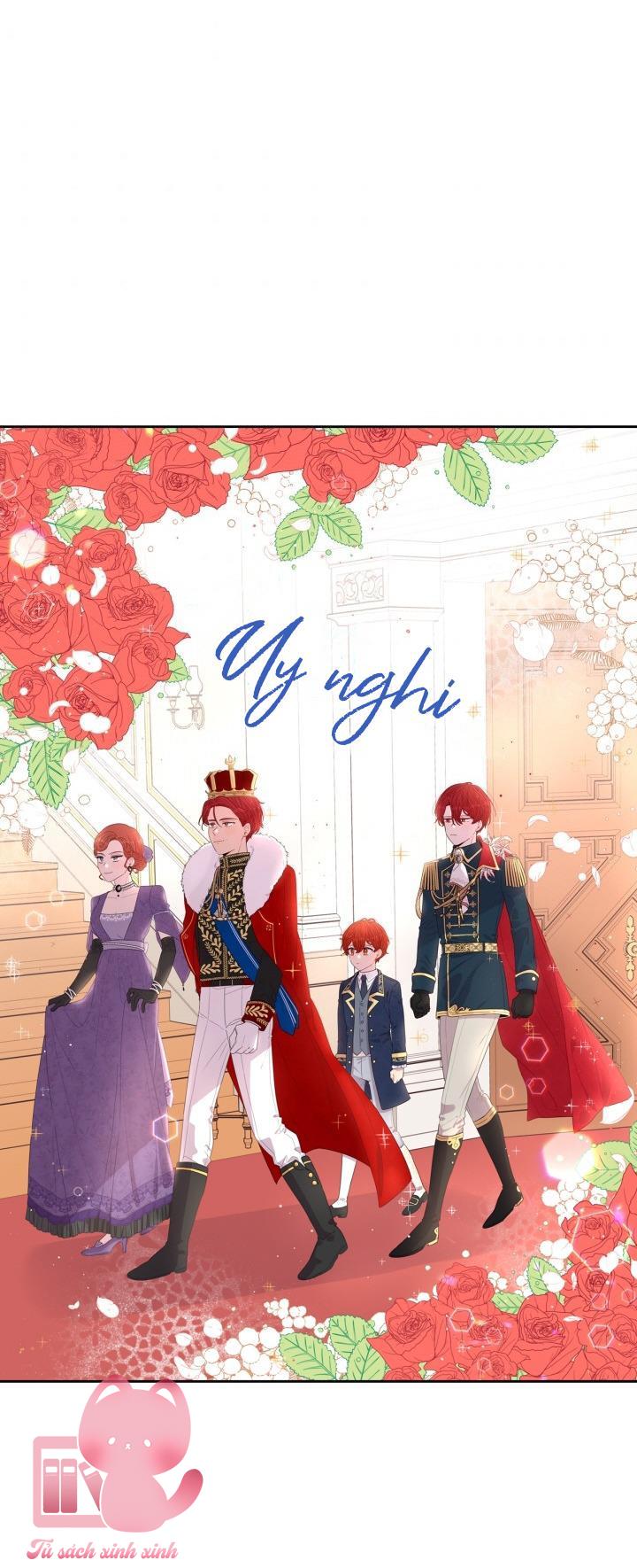 Hoàng Nữ Tóc Đen Chapter 2 - Trang 4