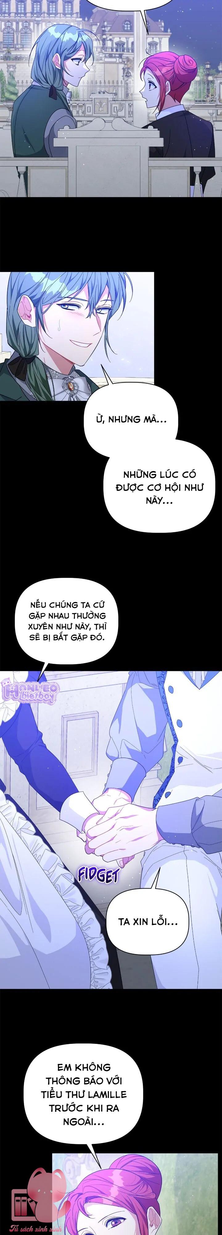 Con Đường Hoa Dành Cho Nam Chính Chap 29 - Trang 4