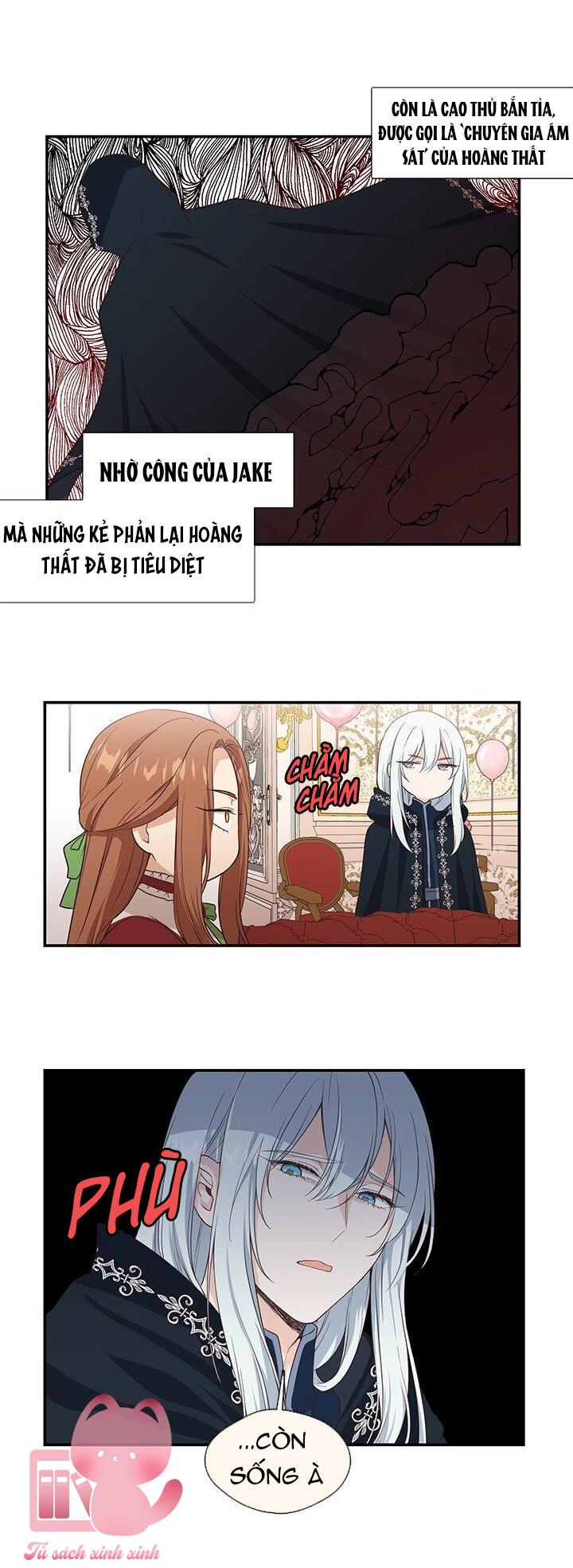 Hãy Coi Chừng Ác Nữ Chapter 8 - Trang 4