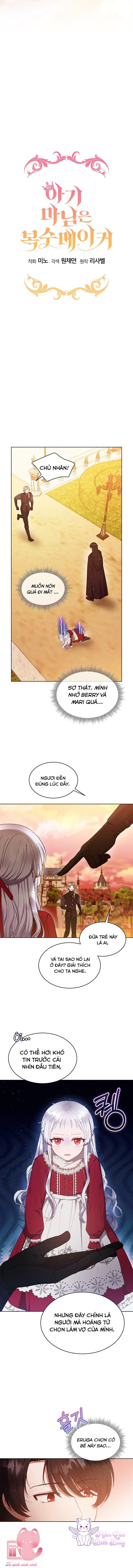 Tôi Ở Đây Để Trả Thù Chap 9 - Trang 2