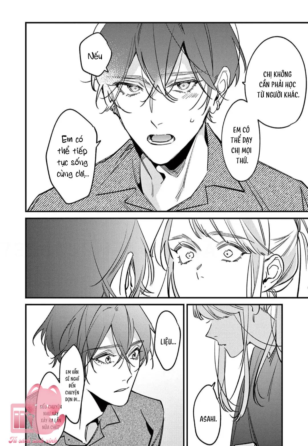 Sống Với Asahi-kun Khiến Tôi Bị Ngộp Thở Bởi Tình Yêu Chap 9 - Trang 2