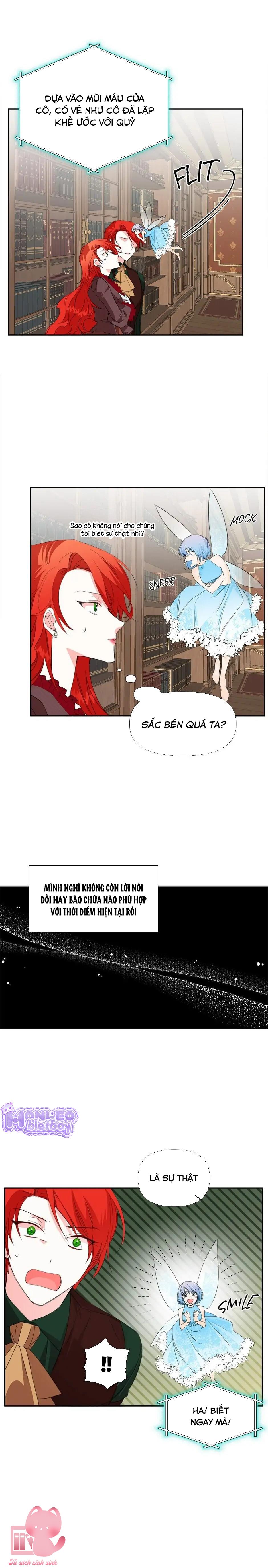 Cái Kết Có Hậu Của Nhân Vật Phản Diện Chap 18 - Trang 3