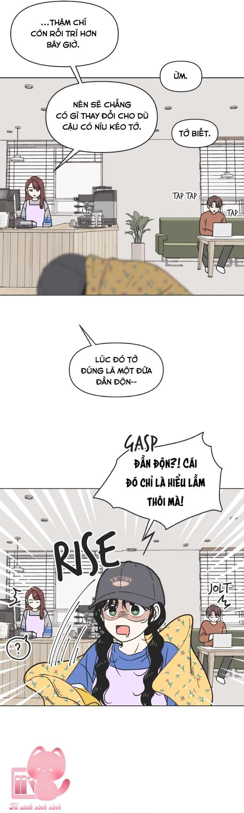 Thanh Xuân Ngọt Ngào Chap 12 - Trang 2