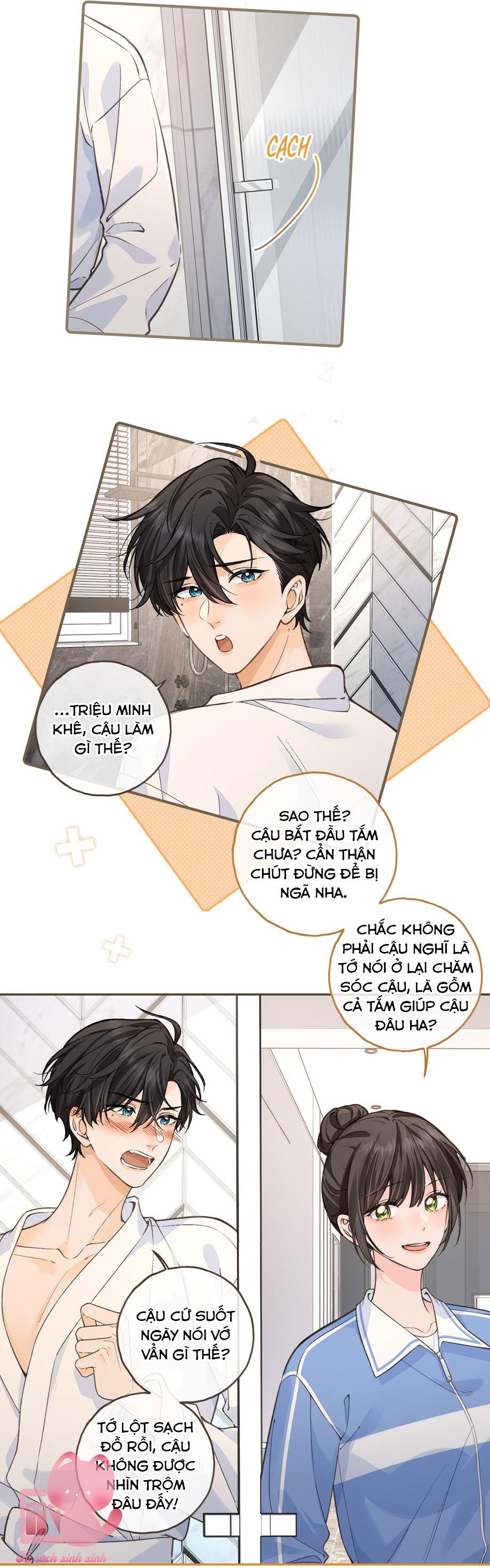 Em Chỉ Muốn Hít Vận Khí Của Anh Chap 84 - Trang 4