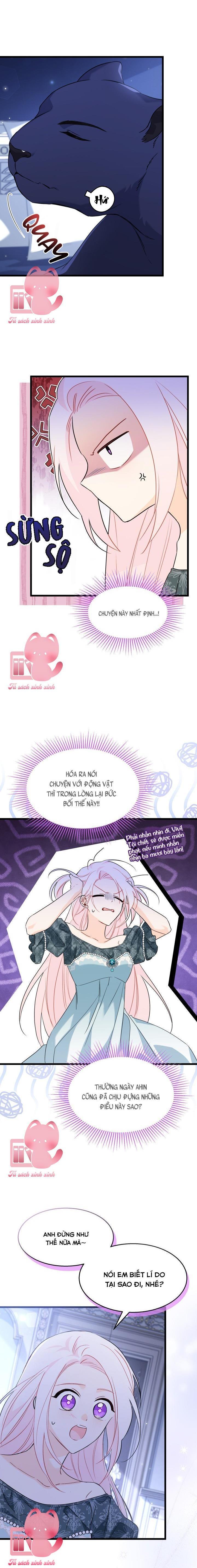 Quan Hệ Cộng Sinh Giữa Báo Đen Và Thỏ Trắng Chap 92 - Trang 2