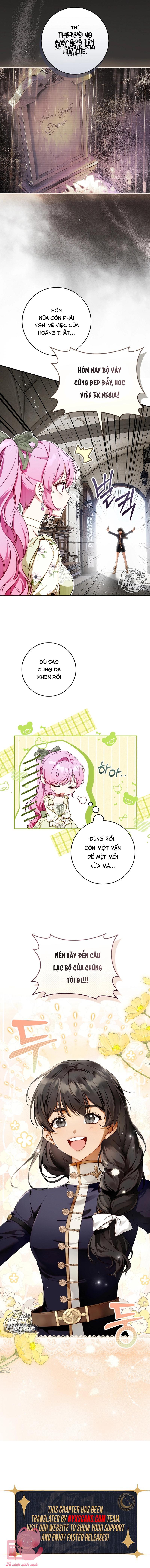 Hoa Giương Kiếm Chap 12 - Trang 3