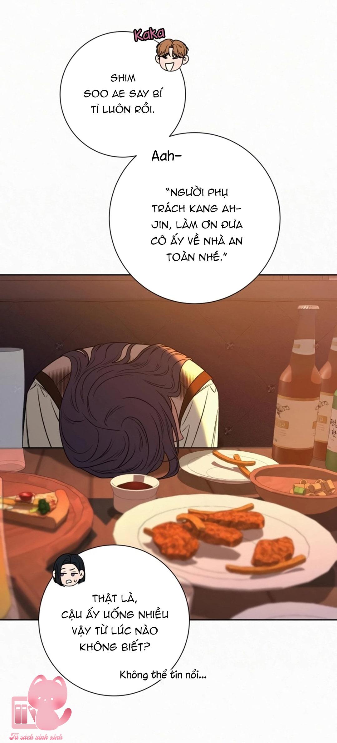 Chiến Lược Tình Yêu Trong Sáng Chap 110 - Trang 2