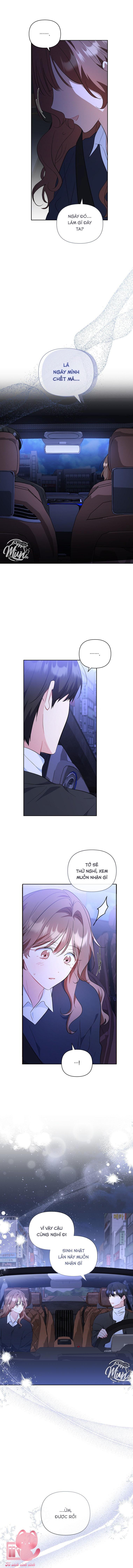 Mối Tình Đầu Đến Từ Tương Lai Chap 48 - Trang 4