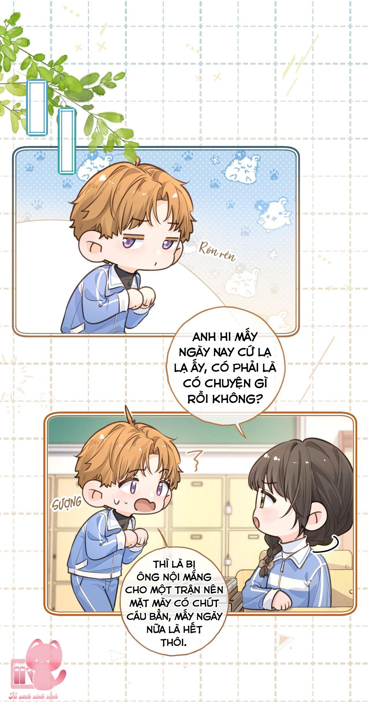 Em Chỉ Muốn Hít Vận Khí Của Anh Chapter 55 - Trang 4