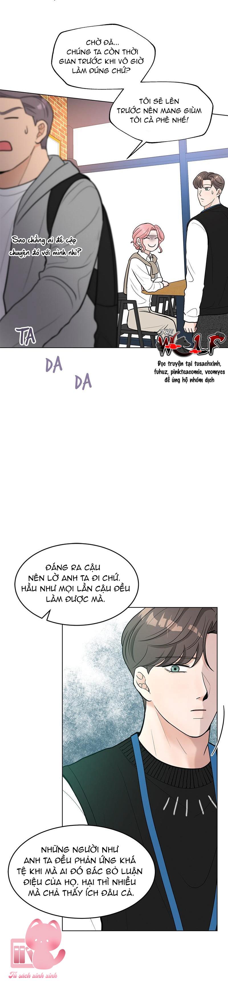 Thời Gian Trở Thành Lý Do Của Đôi Ta Chapter 11 - Trang 4