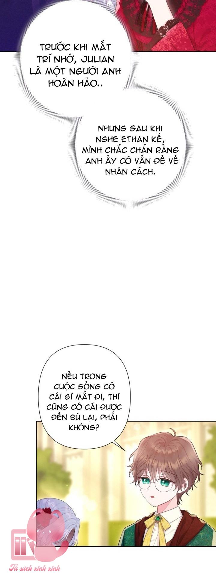 Người Anh Trai Mạnh Nhất Của Tôi Đã Mất Trí Nhớ Chap 17 - Trang 4