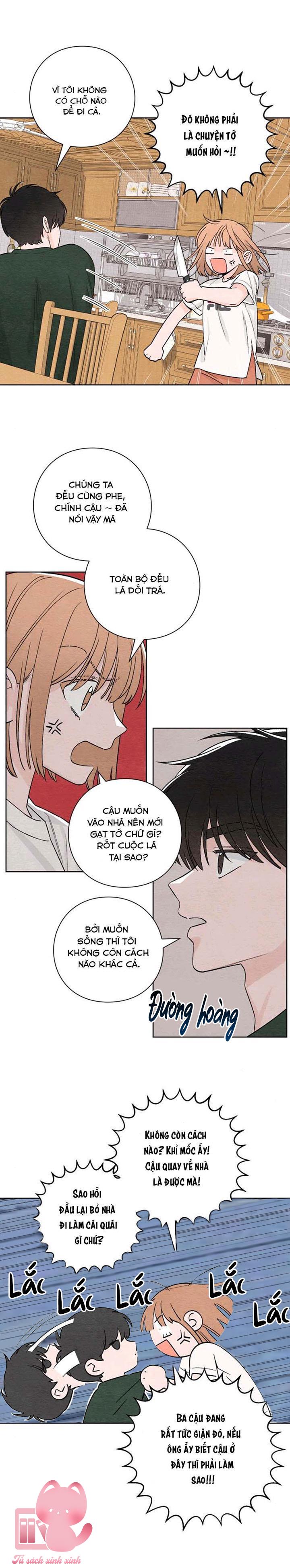 Bí Mật Thanh Xuân Chapter 6 - Trang 4
