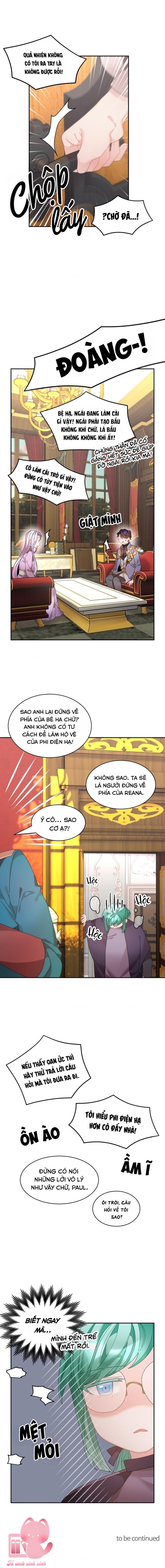 Tôi Không Muốn Trở Thành Hoàng Hậu Chapter 64 - Trang 4