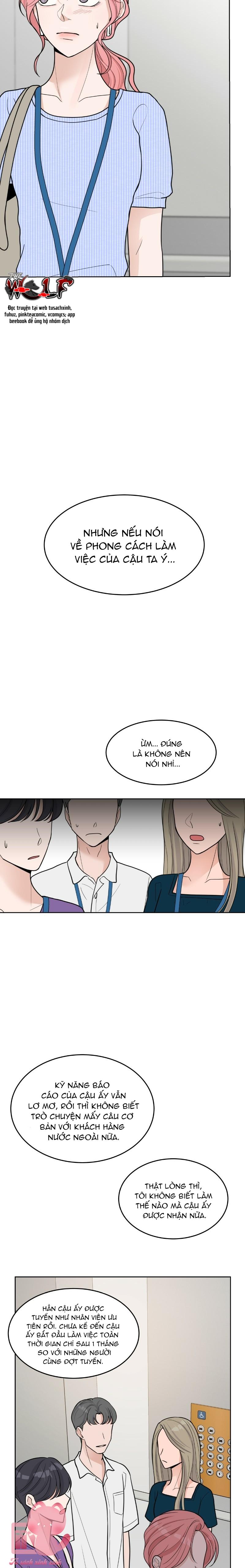 Thời Gian Trở Thành Lý Do Của Đôi Ta Chapter 48 - Next Chapter 49