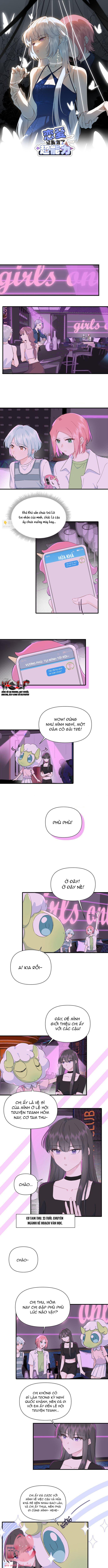 Yêu Đương Khiến Tôi Có Siêu Năng Lực Chap 40 - Trang 3