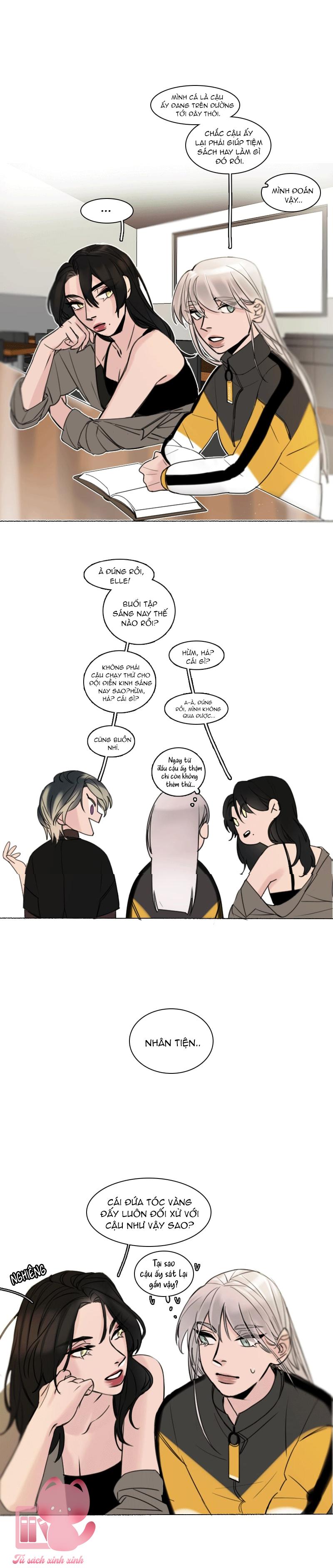 Tình Cờ Thật Đấy Chap 23.2 - Trang 3