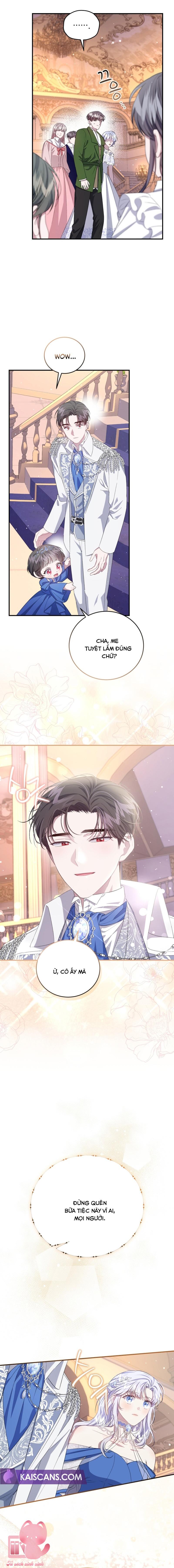 Tôi Trở Thành Mẹ Kế Của Gia Đình Hắc Ám Chapter 30 - Trang 4