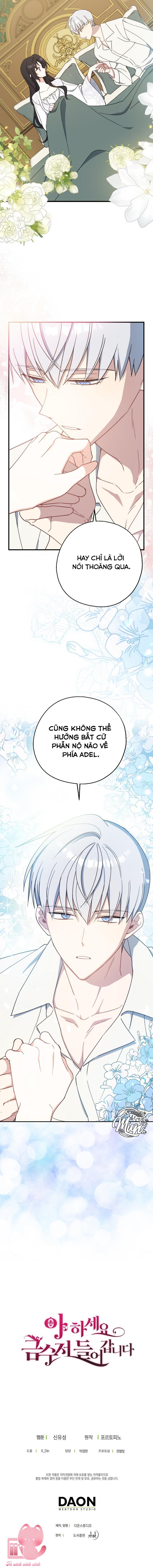 A Nào, Ngậm Thìa Vàng Nhé? Chap 57 - Next Chap 58