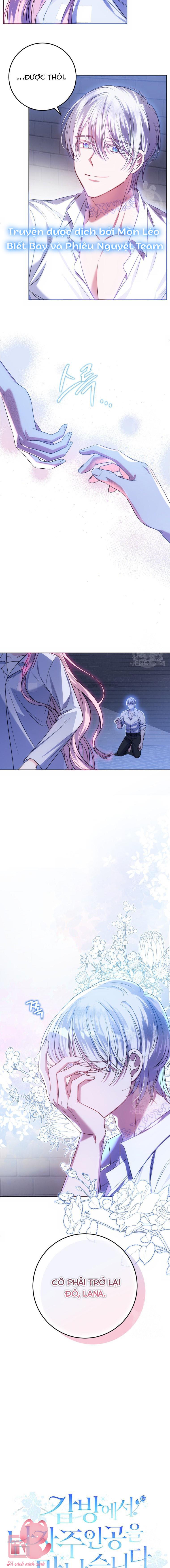 Tôi Gặp Nam Chính Trong Tù Chapter 24 - Trang 4