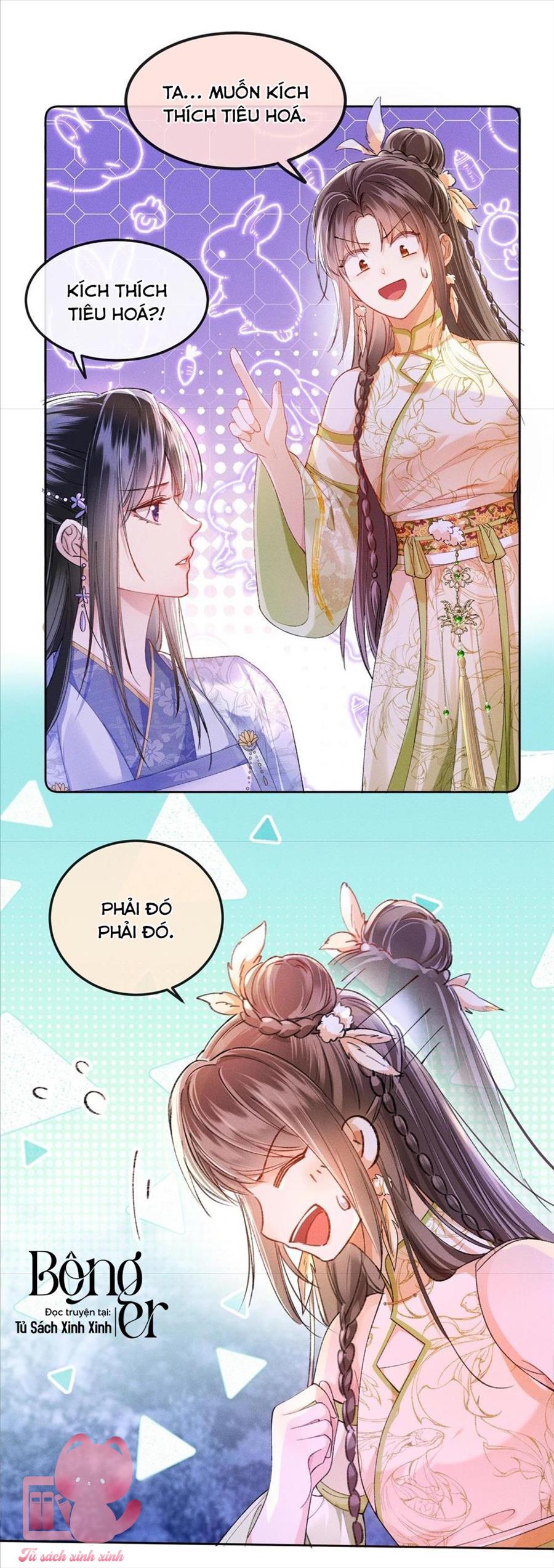 Nữ Phụ Không Muốn Nam Nữ Chính Chia Tay Chapter 3 - Trang 4