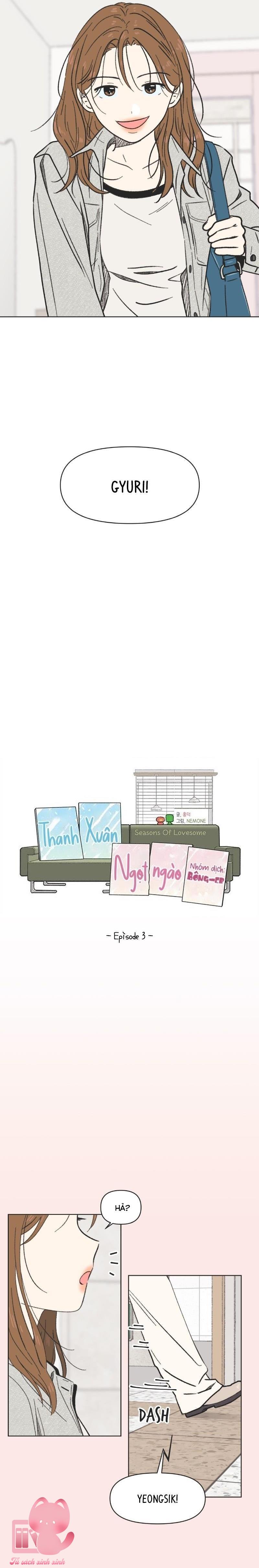 Thanh Xuân Ngọt Ngào Chap 3 - Trang 2