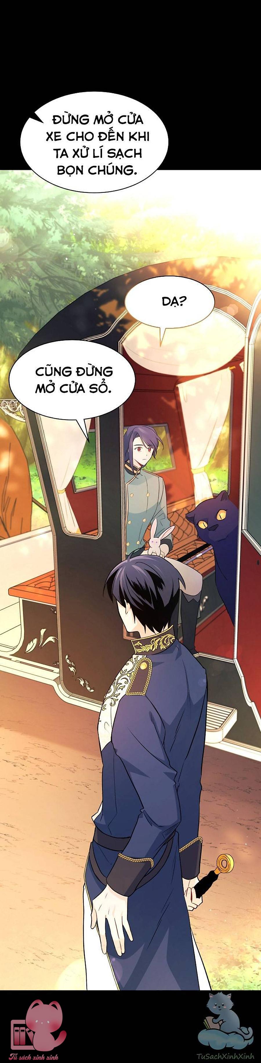 Quan Hệ Cộng Sinh Giữa Báo Đen Và Thỏ Trắng Chap 27 - Trang 2
