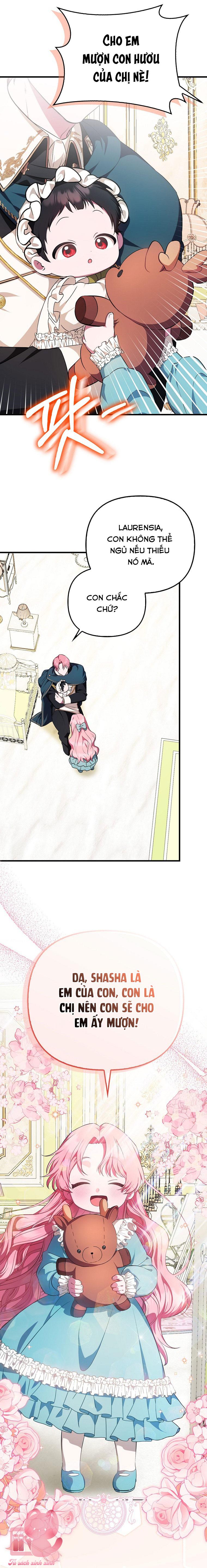 Lần Đầu Tiên Được Yêu Thương Chapter 3 - Trang 4